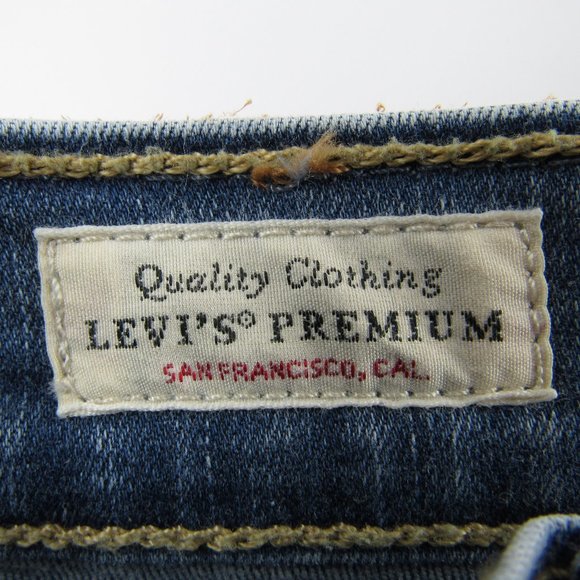 Levi Big E Women's Skinny Jeans - Picture 7 of 8
